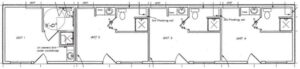 4 individual private rooms 4br 4bth workforce housing for sale now