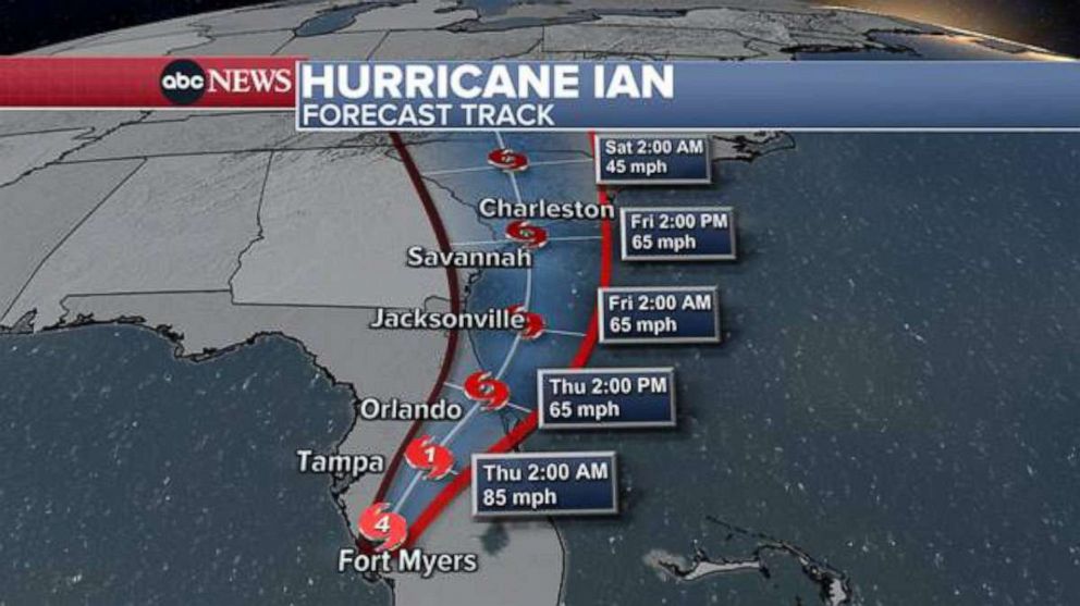 Charlotte, Collier, DeSoto, Hardee, Hillsborough, Lee, Manatee, Pinellas and Sarasota Counties affected by Hurricane Ian. Housing bill